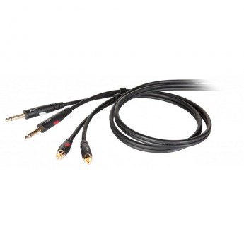 Шнуры JACK-RCA DIE HARD DHG535LU18 18798