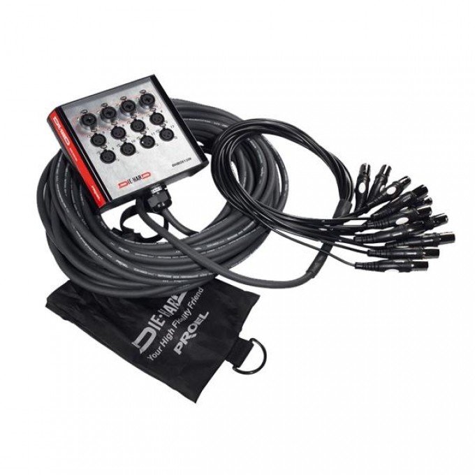 Кабели с разъемами DIE HARD DHBOX12IN 18857